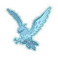 Crystal Talonflame